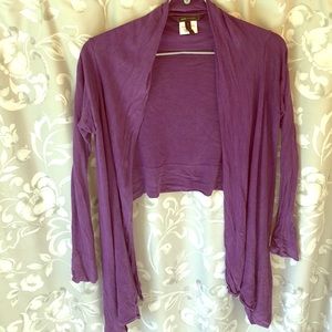 BCBG silk / cashmere sweater